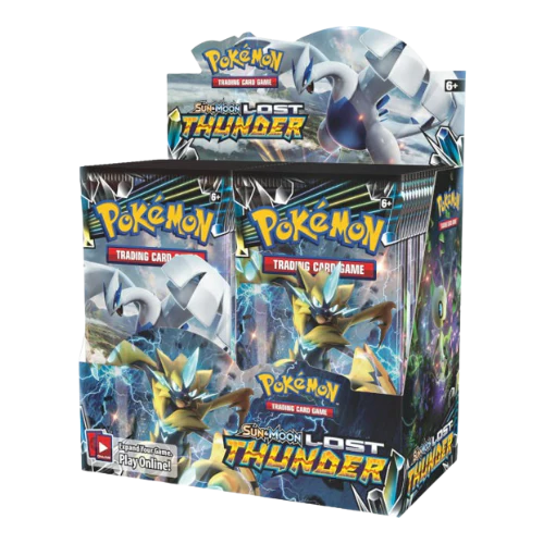 Sun and Moon: Lost Thunder Booster Box