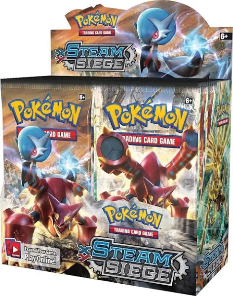 XY Steam Siege Booster Box