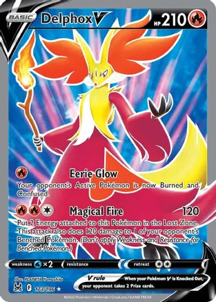 Delphox V Full Art