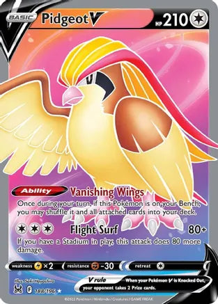 Pidgeot V Full Art